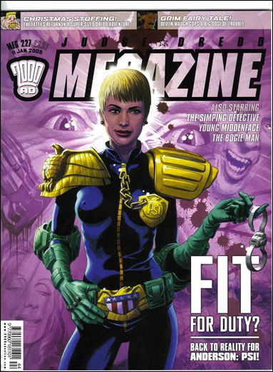 Judge Dredd Megazine (2003) issue 227