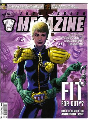 Judge Dredd Megazine (2003) issue 227