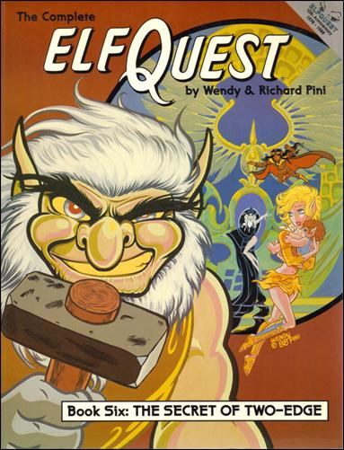 Complete Elfquest Graphic Novel issue 6 The Secret of Two-Edge