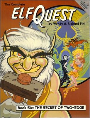 Complete Elfquest Graphic Novel issue 6 The Secret of Two-Edge
