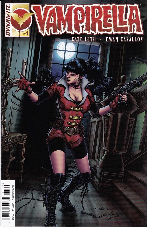 Vampirella (2016) issue 4-B Sergio Davila Cover