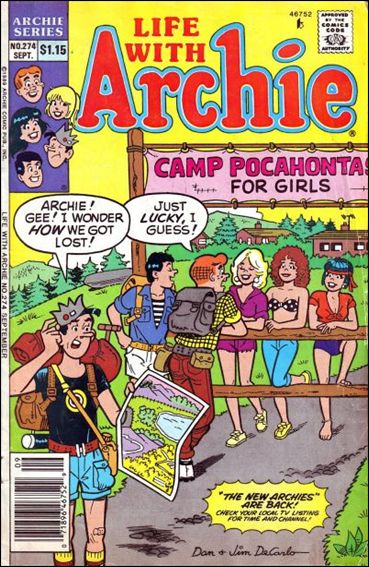 Life with Archie (1958) issue 274