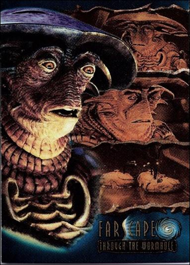Farscape: Through the Wormhole (Base Set) card 55 Pilot