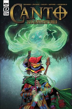 Canto: Tales of the Unnamed World Cover Image 2