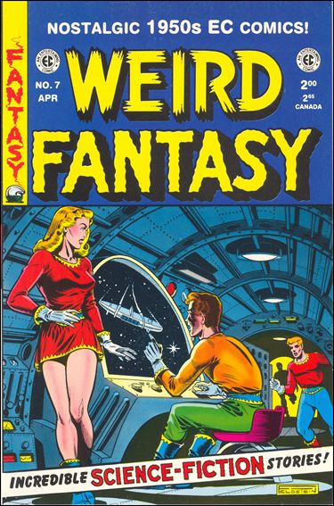 Weird Fantasy (1992) issue 7