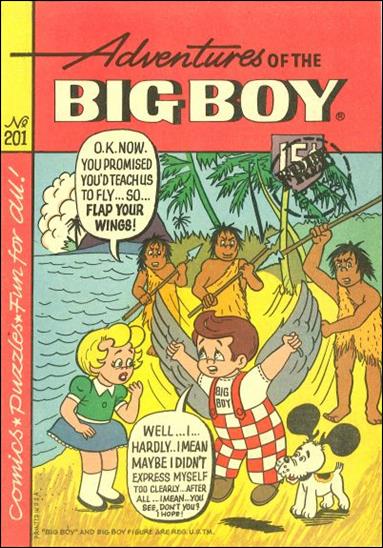 Adventures of the Big Boy issue 201