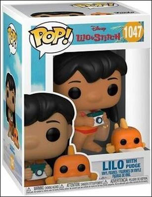 POP! Disney figure 1047 Lilo with Pudge