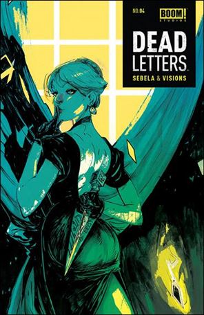 Dead Letters issue 4 Chris Visions Cover