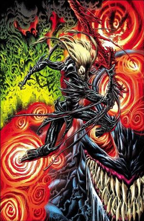 Venom (2018) issue 32-H Kyle Hotz Comics Elite Virgin Cover 1/1000