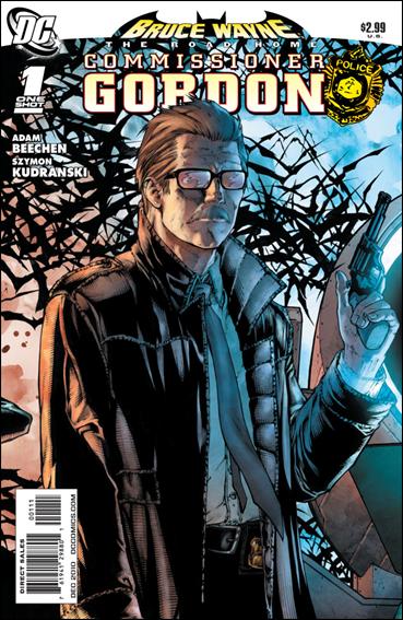 Bruce Wayne: The Road Home: Commissioner Gordon issue 1