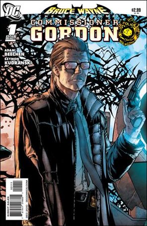 Bruce Wayne: The Road Home: Commissioner Gordon issue 1
