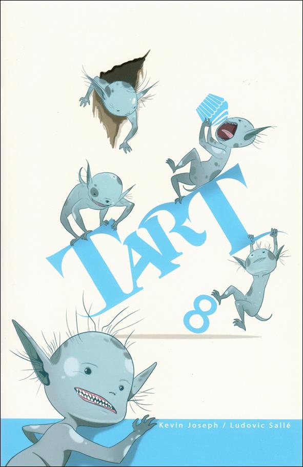 Tart (2010) issue 8-B Blood Imps Cover