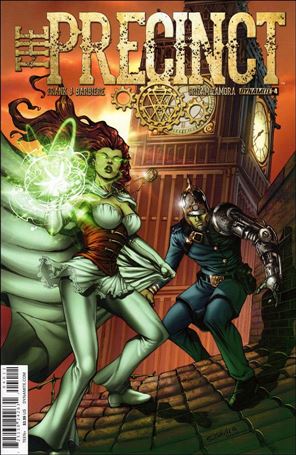 Precinct issue 4 Standard Cover