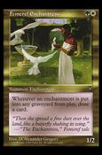 Magic the Gathering: Visions (Base Set) card 129 Femeref Enchantress