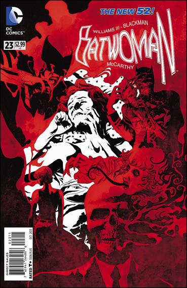 Batwoman (2011) issue 23 Standard Cover