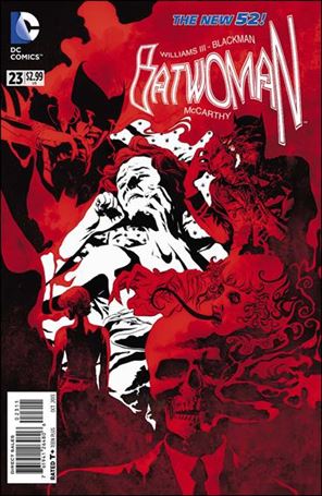 Batwoman (2011) issue 23 Standard Cover