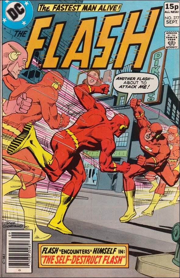 Flash (1959) issue 277-B UK Price Cover