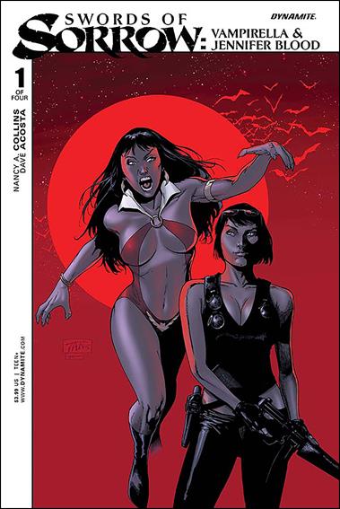 Swords of Sorrow: Vampirella & Jennifer Blood issue 1