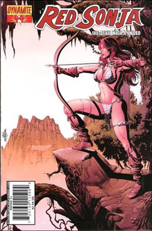 Red Sonja (2005) issue 44-C Jackson Herbert Cover