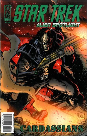 Star Trek: Alien Spotlight: Cardassians issue 1