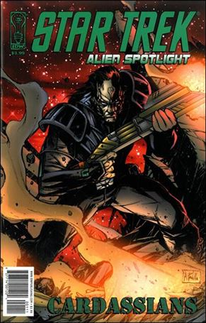 Star Trek: Alien Spotlight: Cardassians issue 1