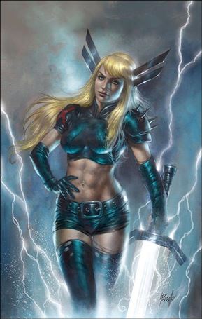 X-Men (2019) issue 6-F Lucio Parrillo Unknown Comics Virgin Cover
