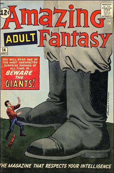 Amazing Adult Fantasy issue 14