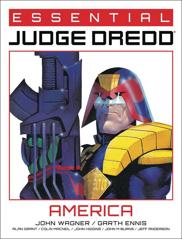 Essential Judge Dredd: America issue nn