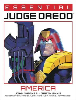 Essential Judge Dredd: America Cover Image 1