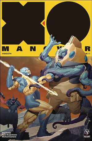 X-O Manowar (2017) issue 11-C Ariel Olivetti 1:20 Cover