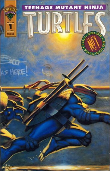 Teenage Mutant Ninja Turtles (1993) issue 1 Wraparound Cover