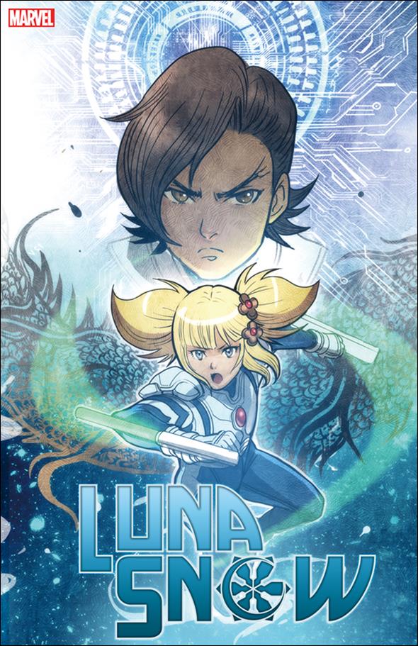Future Fight Firsts: Luna Snow issue 1-C Sana Takeda Cover