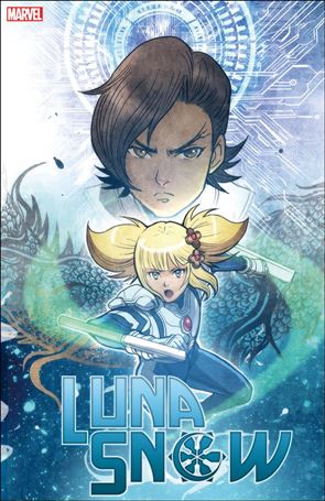 Future Fight Firsts: Luna Snow issue 1-C Sana Takeda Cover