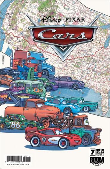 Cars issue 7