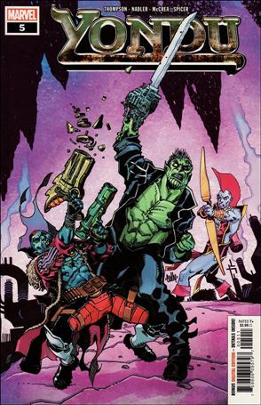 Yondu Cover Image 2