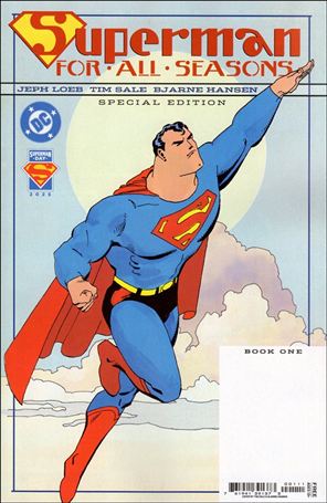 Superman for All Seasons Special Edition Cover Image 1