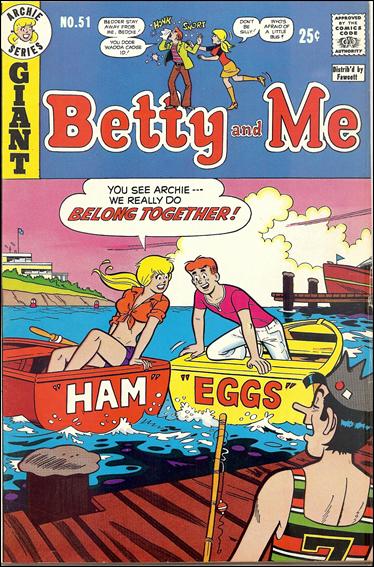 Betty and Me issue 51