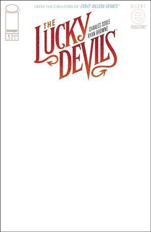 Lucky Devils issue 1-C Blank/Sketch Cover