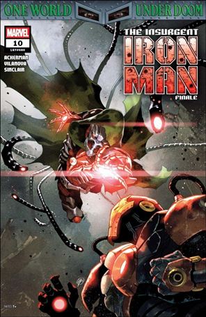 Iron Man (2024) issue 10 Yasmine Putri Cover