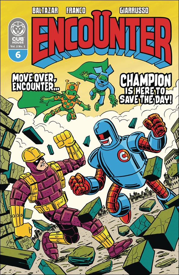 Encounter issue 6