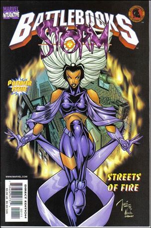 Storm Battlebook: Streets of Fire Cover Image 1