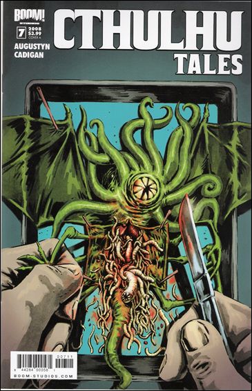 Cthulhu Tales (2008) issue 7 Chee Cover