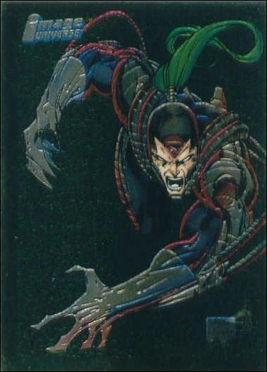 Topps Finest Image Universe Founders Series (Base Set) card 21 Warblade