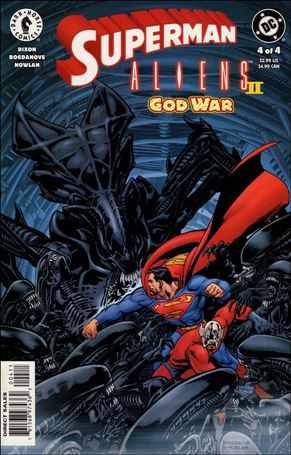 Superman/Aliens 2: God War issue 4