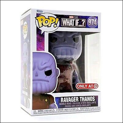 POP! Marvel figure 974 Ravager Thanos