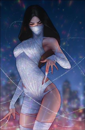 Silk (2022) issue 4-D Jee-Hyung Lee Virgin Cover