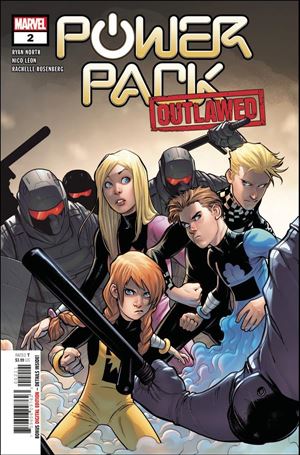 Power Pack (2021) issue 2 Stefano Caselli Cover