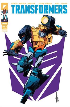 Transformers (2023) issue 13-Q Jason Howard 