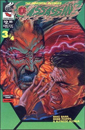 13: Assassin Comics Module issue 3