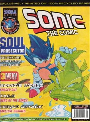 Sonic the Comic issue 111
